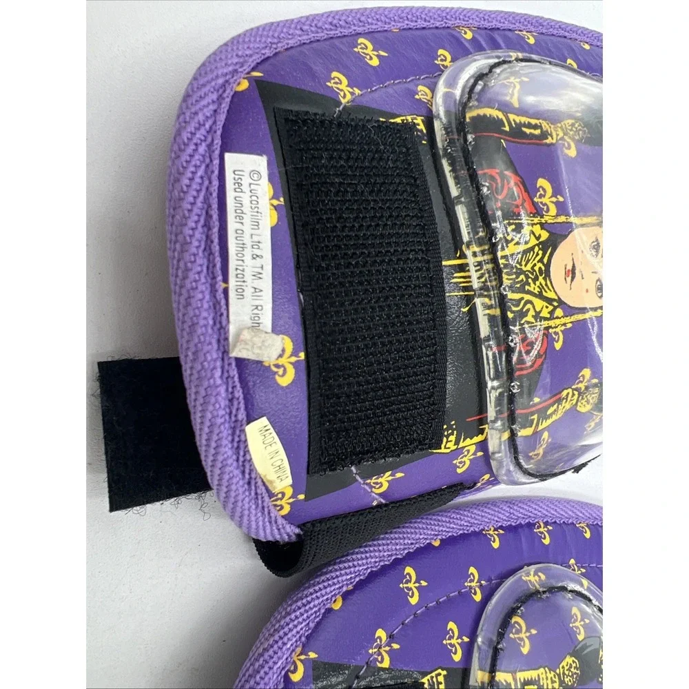 Queen Amidala Knee Pads From 1999 Star Wars Safety for skating